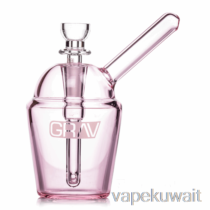 Grav Slush Cup Pocket Bubbler Pink Vape Pod System